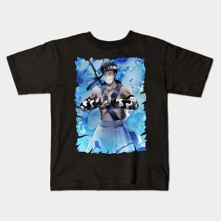 ZABUZA MOMOCHI MERCH VTG Kids T-Shirt